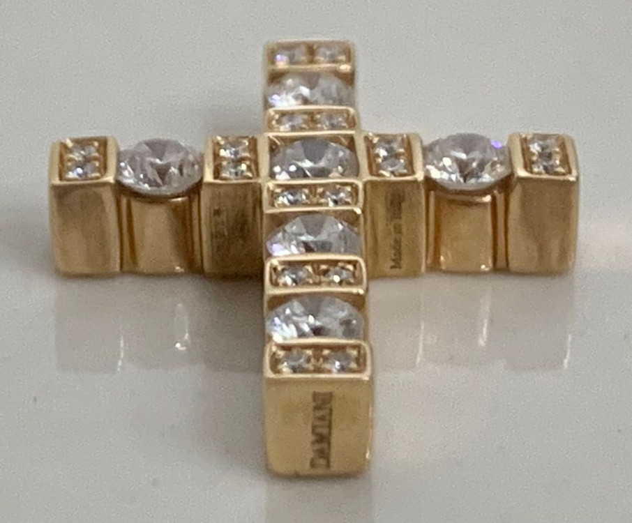 [L]다미아니 벨에포크 펜던트 핑크골드 로즈골드 다이아 목걸이 라지사이즈 이미지