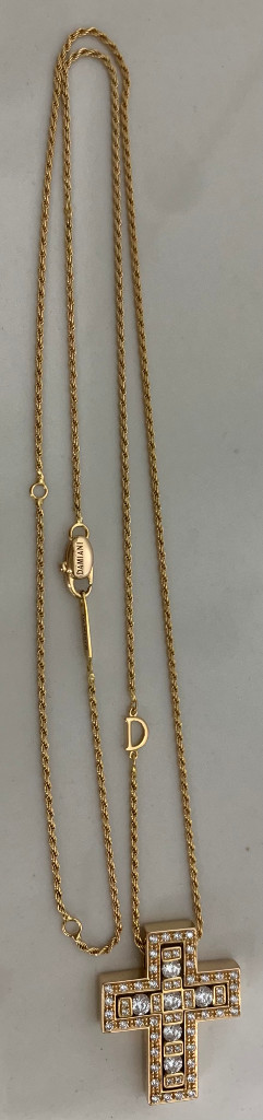 [L]다미아니 벨에포크 펜던트 핑크골드 로즈골드 다이아 목걸이 라지사이즈 이미지