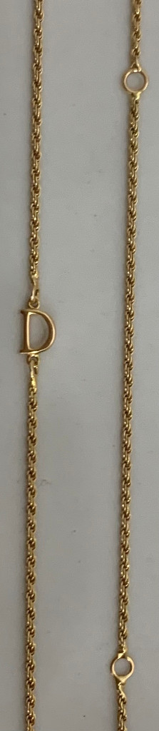 [L]다미아니 벨에포크 펜던트 핑크골드 로즈골드 다이아 목걸이 라지사이즈 이미지