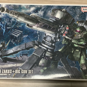 hg 썬더볼트 빅건 자쿠2 이미지