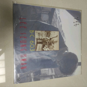 이승환 1집 lp nm 이미지