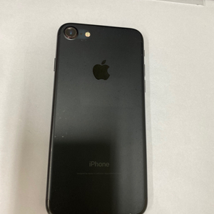 아이폰 7 매트블랙 액정SS급 128GB 배터리100% 사진폰 카메라폰 레트로빈티지폰 205880