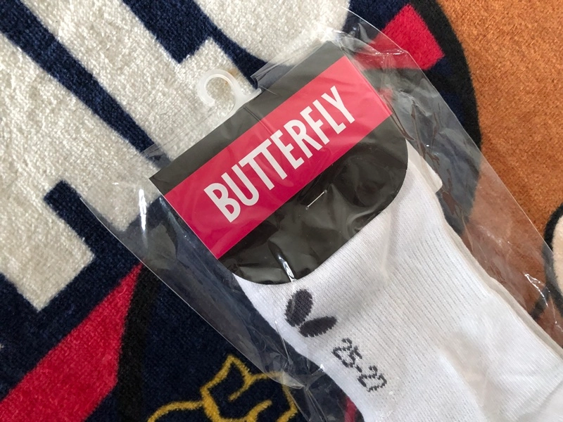 버터플라이(BUTTERFLY) 탁구양말 25-27 이미지