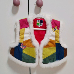 예닮 여아 한복배자 이미지