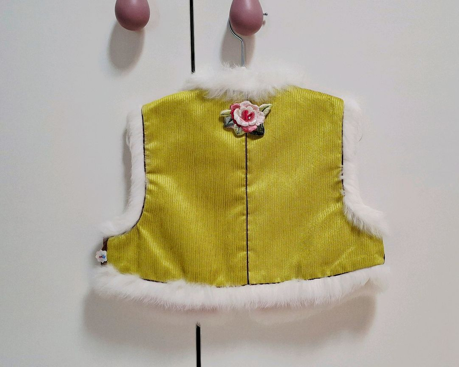 예닮 여아 한복배자 이미지