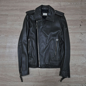 비욘드클로젯 더블 라이더 레더 가죽자켓 M/L