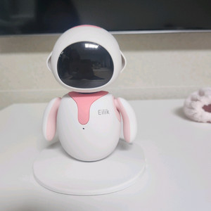 에일릭 로봇 (Eilik) AI 반려 애완 로봇 핑크 이미지