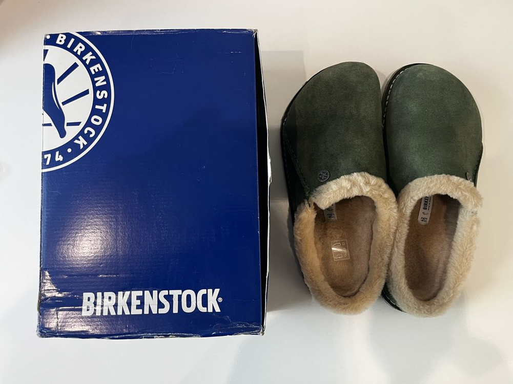 버켄스탁 체르마트 시어링 샌들 43(270) (새상품) 이미지