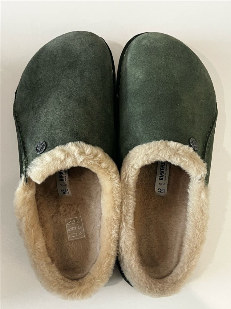 버켄스탁 체르마트 시어링 샌들 43(270) (새상품) 이미지