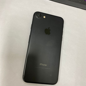 아이폰7 매트블랙 액정SS급 128GB 배터리100% 카메라폰 사진폰 208636