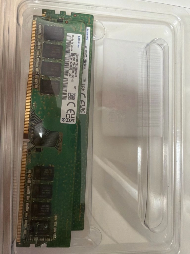 삼성 DDR4 16GB 25600 데스크탑 램 이미지