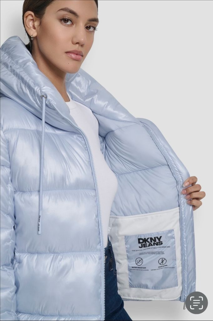 DKNY 여성 패딩 S사이즈--3