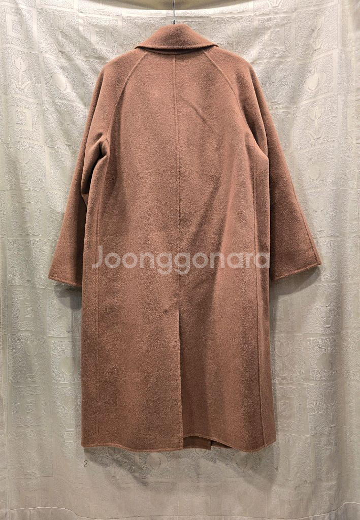 리스트 LIST 핸드메이드 모+캐시미어 혼방 롱 코트 66--4