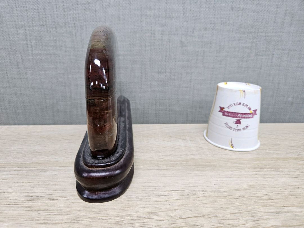 수석 돌 수림석 문양석 노을 겹산 산수경--7