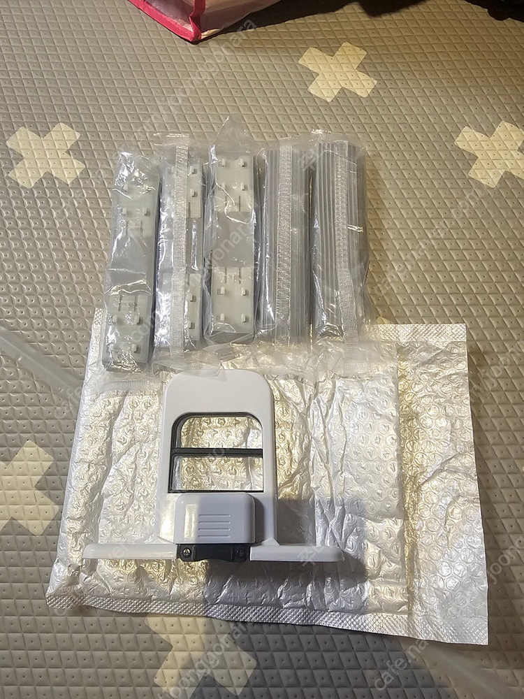 새상품) 스펀지 펄프 미니행주 스펀지 밀대+리필5개--4