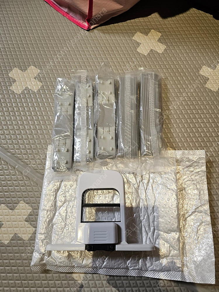 새상품) 스펀지 펄프 미니행주 스펀지 밀대+리필5개--5