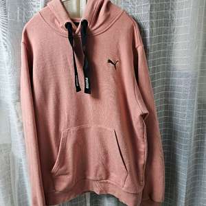 방탄 푸마 핑크 후드티 M