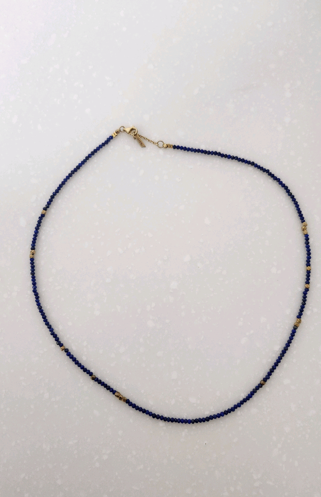 헤드투토 비터스윗 천연비즈 목걸이--2