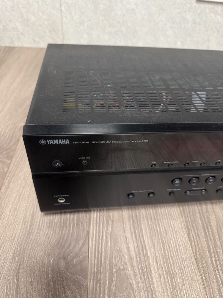 야마하 rx-v385 앰프 판매--2