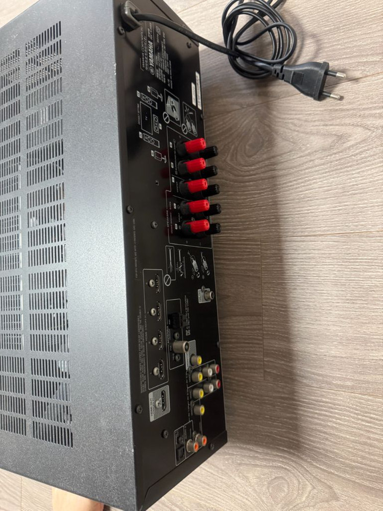 야마하 rx-v385 앰프 판매--3