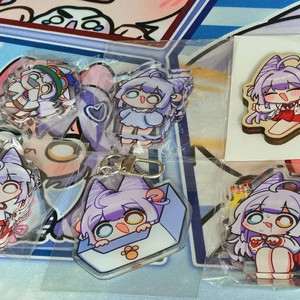 스텔라이브 텐코 시부키 비공식 굿즈 양도