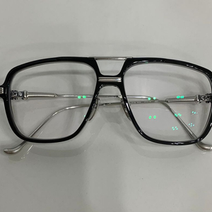 크롬하츠 이니트 블랙&샤이니실버 [BK/SS] INIT 안경 이미지