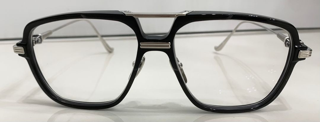 크롬하츠 이니트 블랙&샤이니실버 [BK/SS] INIT 안경 이미지