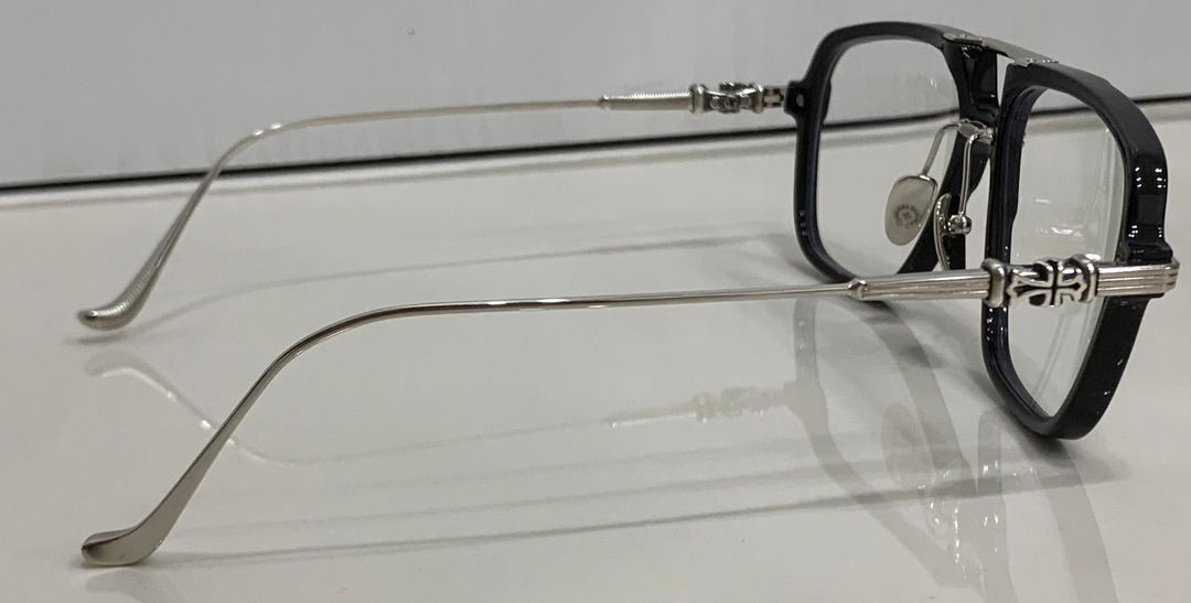 크롬하츠 이니트 블랙&샤이니실버 [BK/SS] INIT 안경 이미지