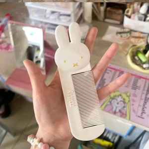 새상품)미피 캐릭터 빗