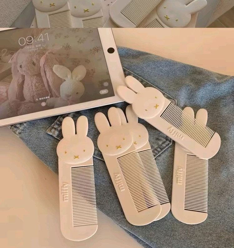 새상품)미피 캐릭터 빗--1