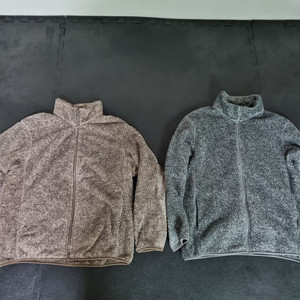 유니클로 플러피얀 후리스 2벌 일괄(XL)