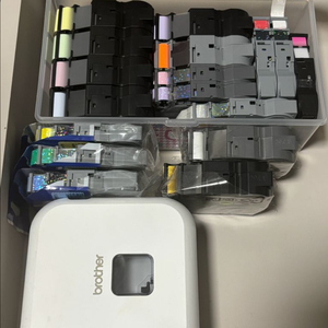 브라더라벨프린터 PT-P710BT 팔아요