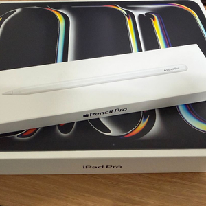 아이패드13프로 M5 256g + 애플펜슬 pro 미개봉