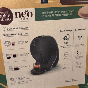 돌체구스토 네오 커피머신 새상품 박스 미개봉 화이트색상 이미지