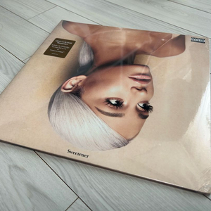 아리아나 그란데 Sweetener 피치반 LP