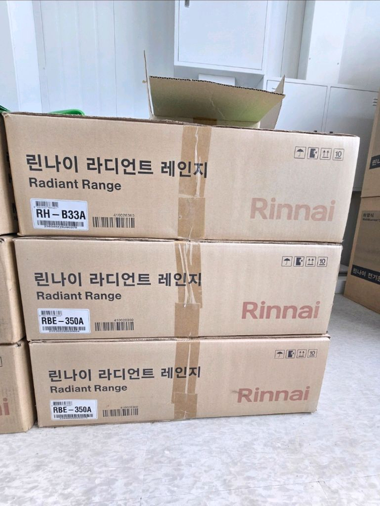린나이 3구 렌지--3