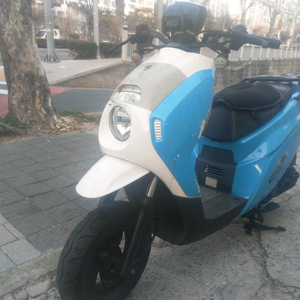 대림 위티100 스쿠터 . 오토바이. 부속용. 부산