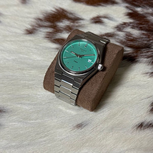 티쏘 prx 쿼츠 라이트 그린 (민트) 35mm 시계 판매합니다.