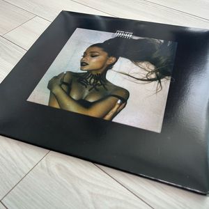 아리아나 그란데 thank u next 컬러반 LP