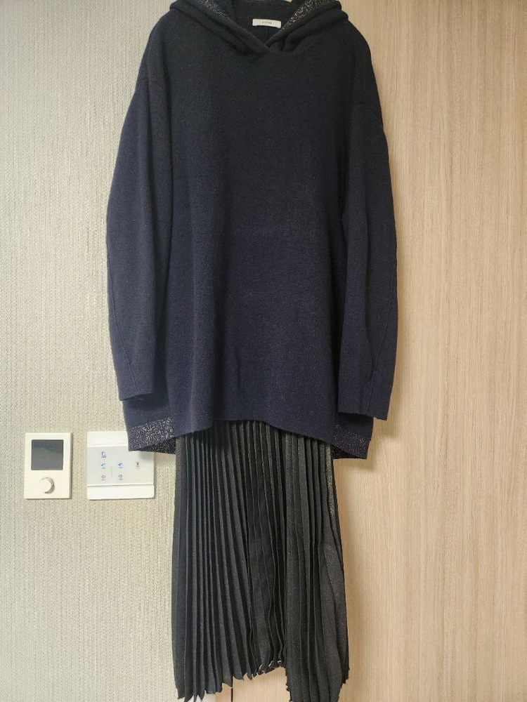 시스템 니트 원피스--1