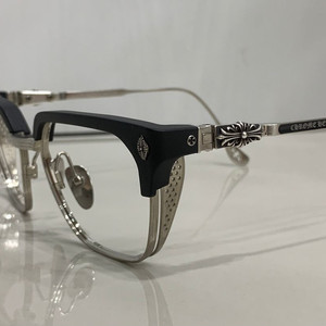 크롬하츠 LGMA 르그마 [MBK/BS] 안경 매트블랙&브러쉬드 실버