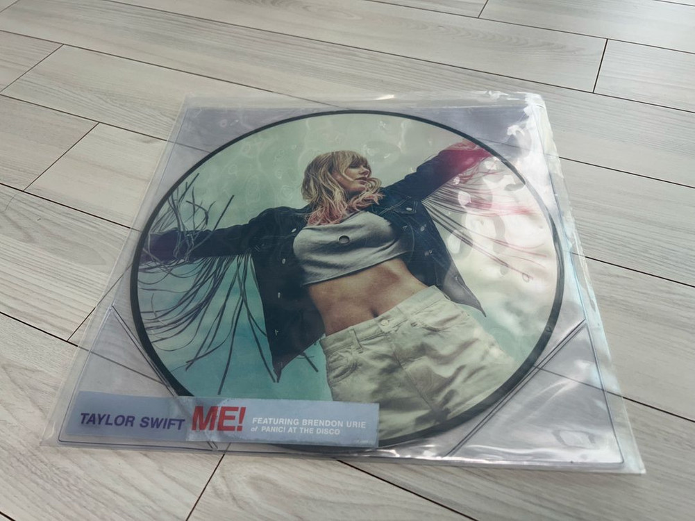 테일러 스위프트 ME! 12인치 픽쳐디스크 LP--0