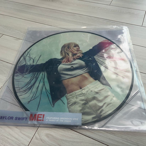 테일러 스위프트 ME! 12인치 픽쳐디스크 LP