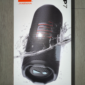 JBL Flip 7 블루투스 스피커 블랙 미개봉