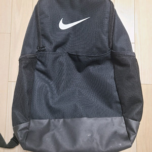 나이키 블랙 백팩 가방