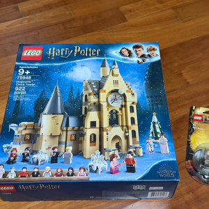 레고 75948 해리포터 호그와트 시계 타워 새상품 판매합니다. (마그넷 무료)