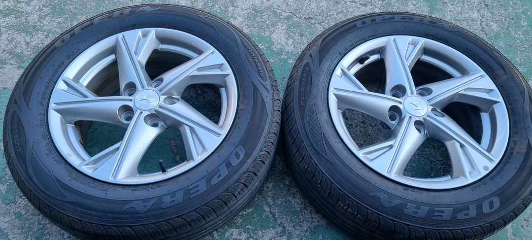 쏘나타 DN8 순정 16인치휠타이어 대구 경북 경산휠--1