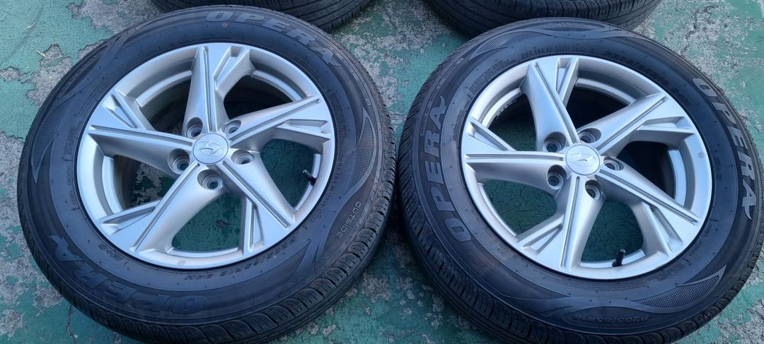 쏘나타 DN8 순정 16인치휠타이어 대구 경북 경산휠--3
