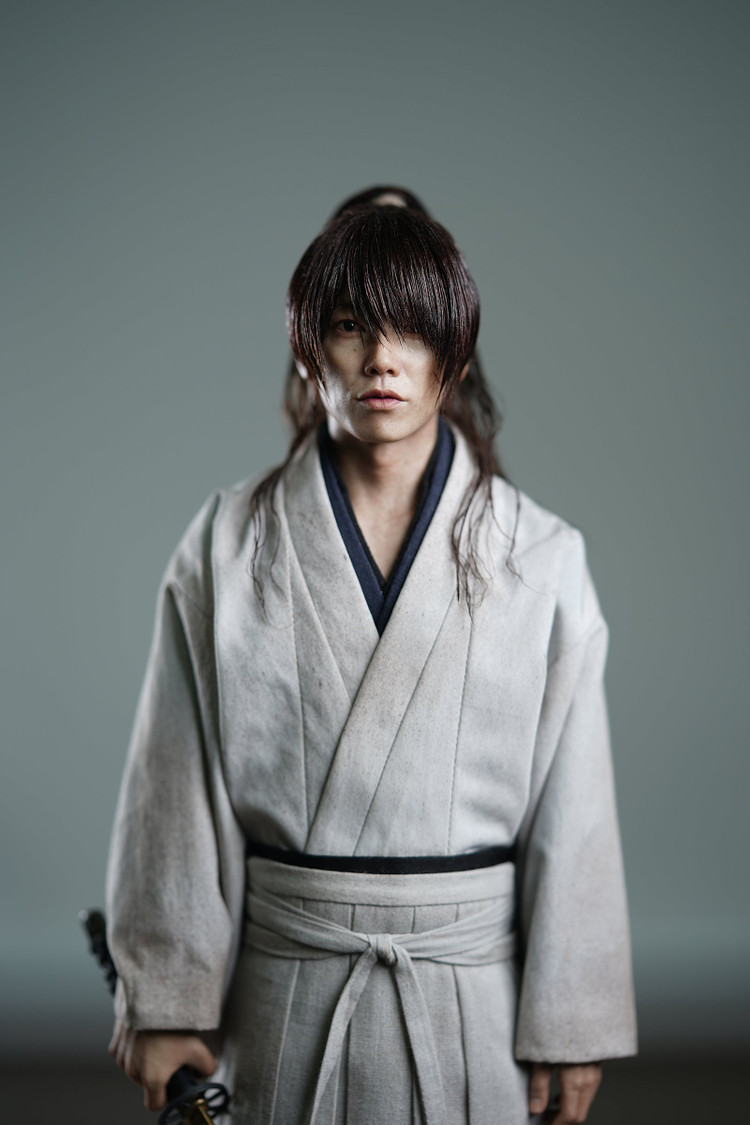 슈미아츠 바람의 검심 더 비기닝 흰켄신 화이트켄신--1