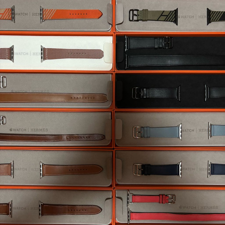 정품 애플워치 에르메스 스트랩 판매합니다--1